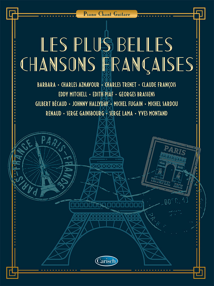 Front Cover Image Les plus belles chansons françaises