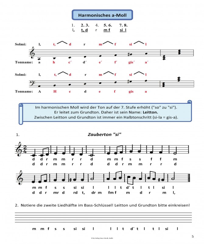 Other Cover Image Solfege - Heft 3