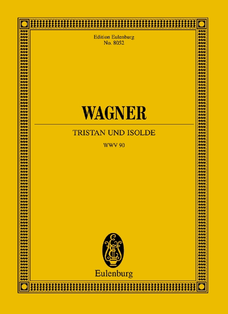 Front Cover Image Tristan und Isolde WWV 90