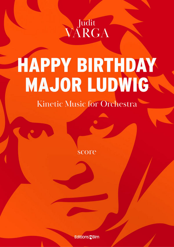 Front Cover Image Happy Birthday Major Beethoven