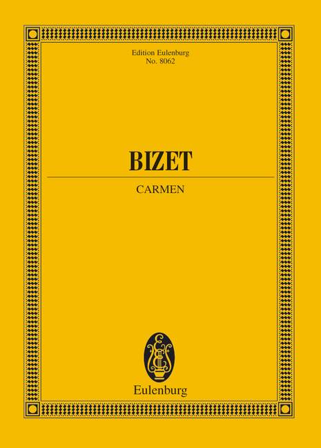 Front Cover Image Carmen