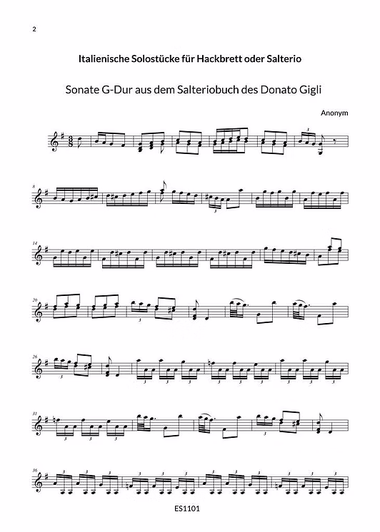 Other Cover Image Italienische Solostücke