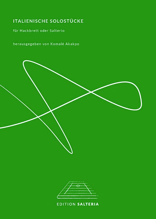 Front Cover Image Italienische Solostücke