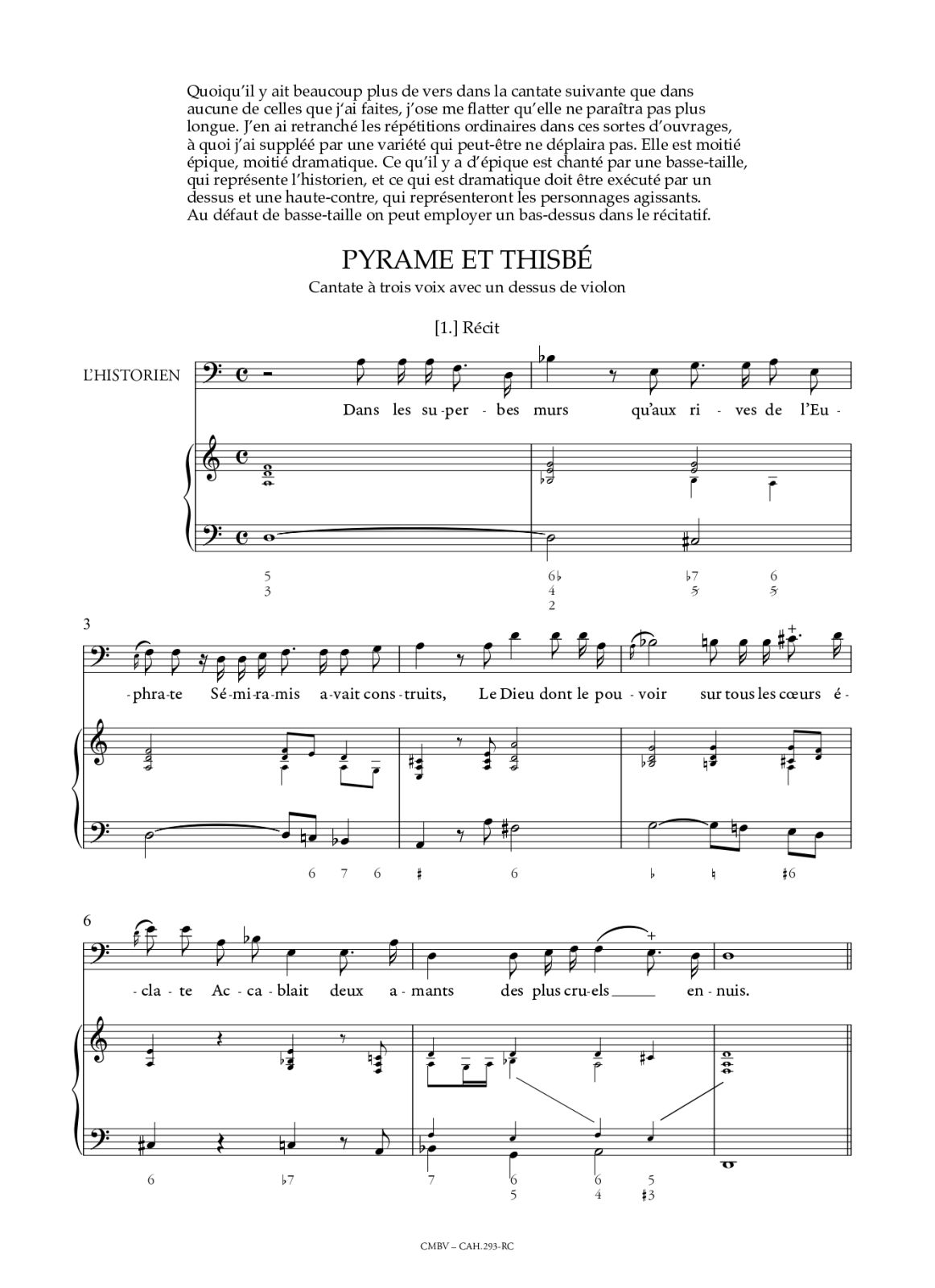 Other Cover Image Pyrame et Thisbé