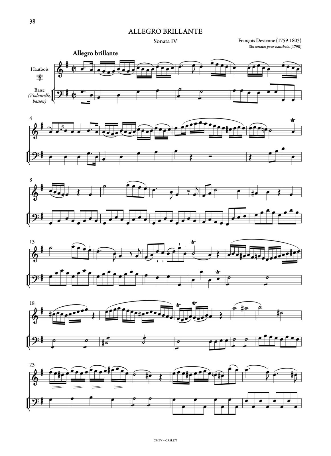 Other Cover Image Hautbois, Volume 3