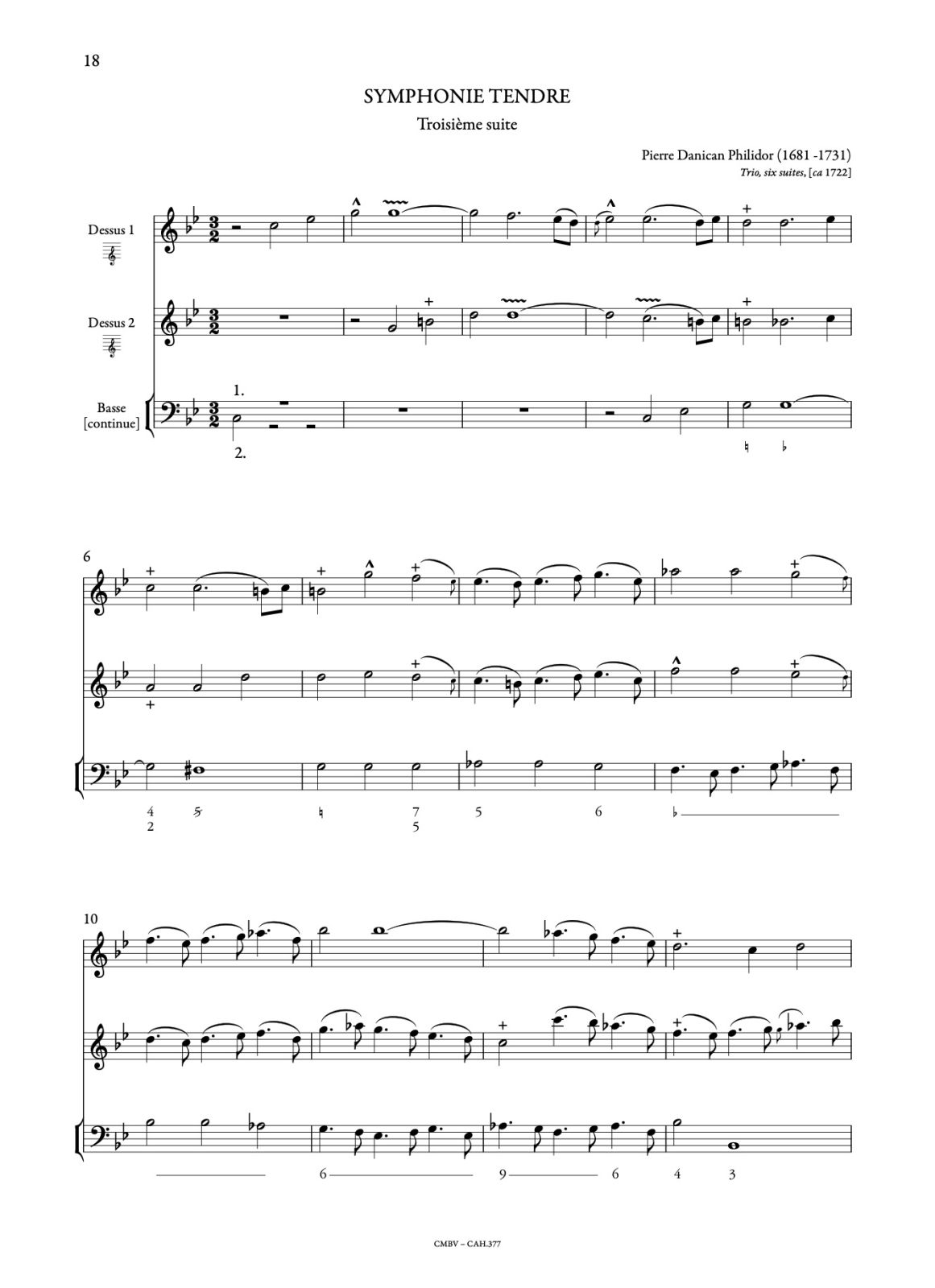 Other Cover Image Hautbois, Volume 3