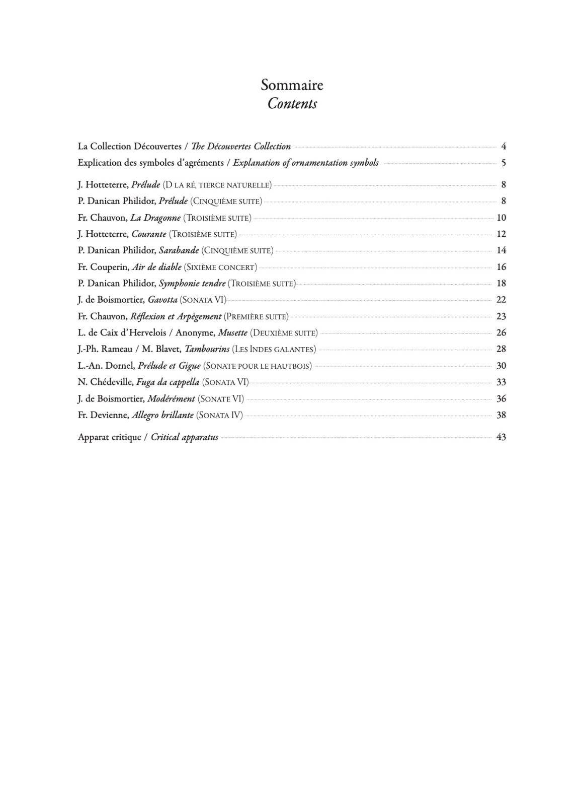 Other Cover Image Hautbois, Volume 3