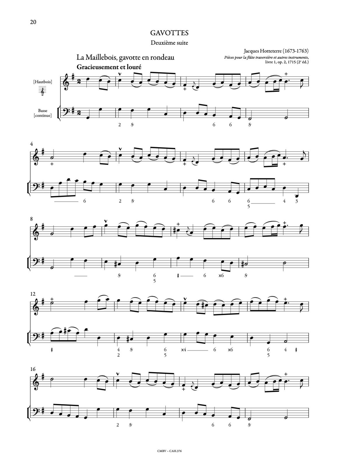 Other Cover Image Hautbois, Volume 2