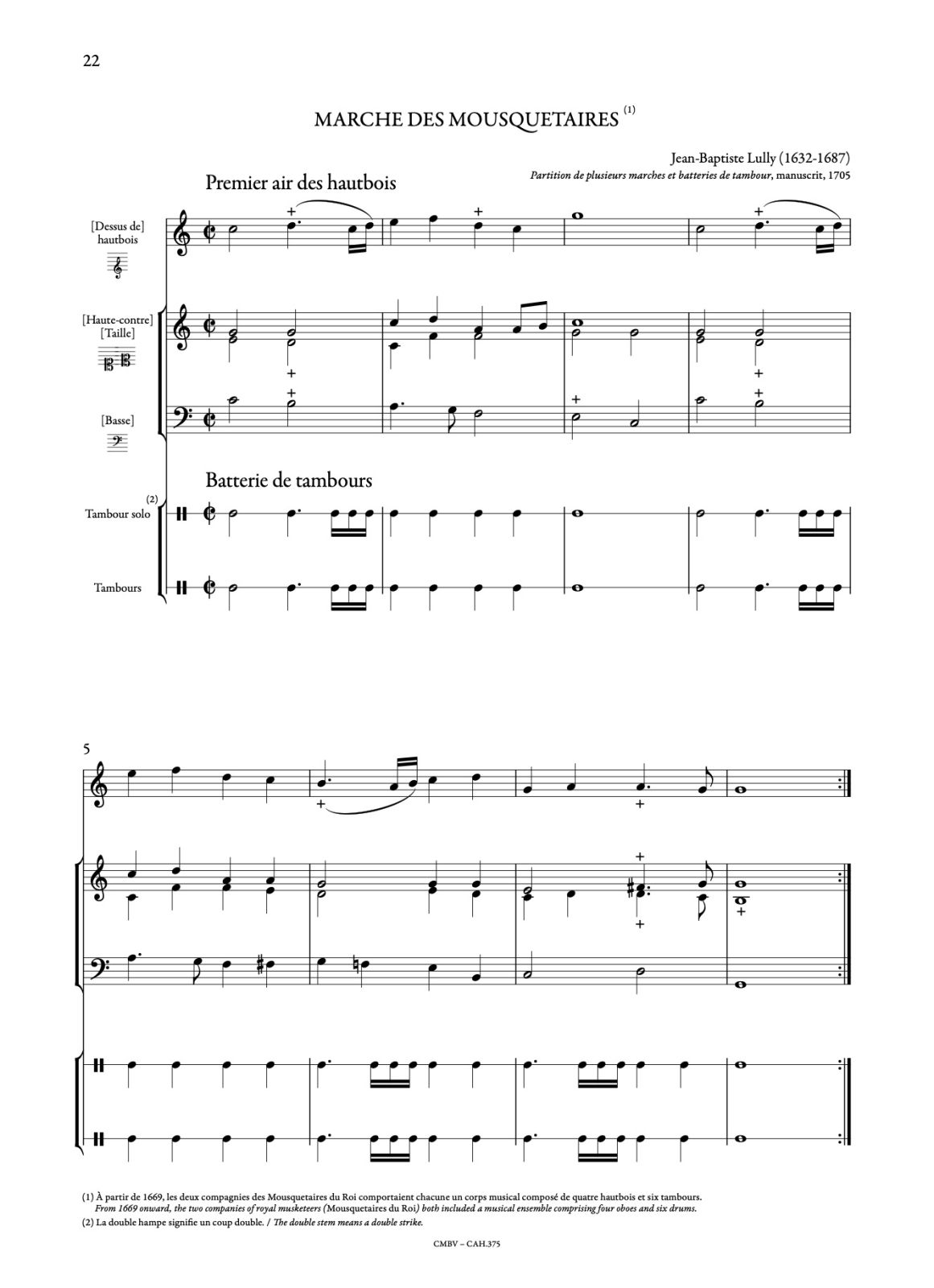 Other Cover Image Hautbois, Volume 1