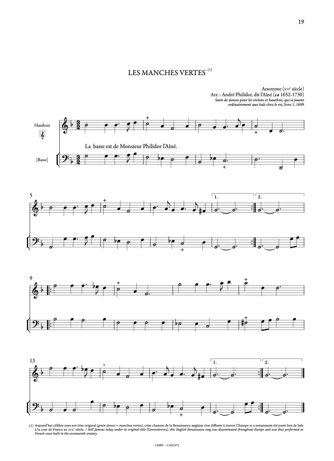 Other Cover Image Hautbois, Volume 1