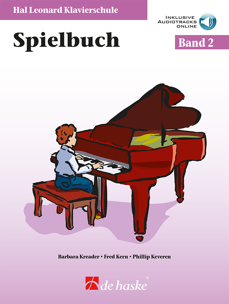 Other Cover Image Hal Leonard Klavierschule Spielbuch 2