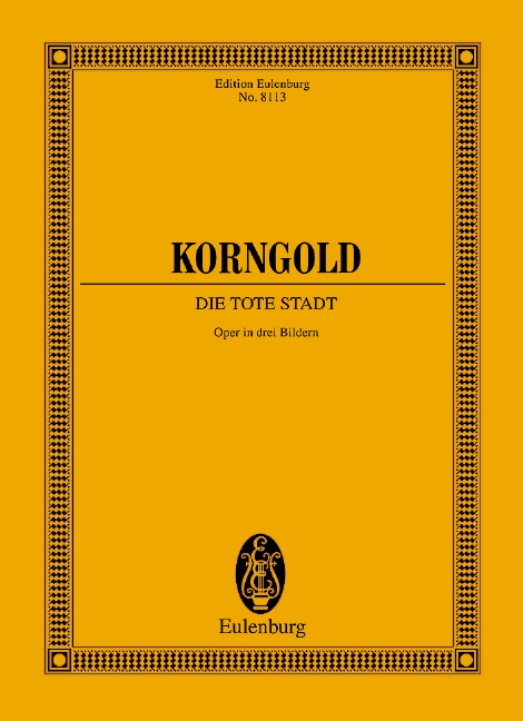 Front Cover Image Die tote Stadt op. 12