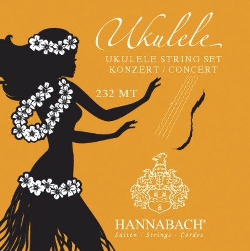 Other Cover Image Hannabach Ukulele-Saiten - Konzert hawaiianische Stimmung