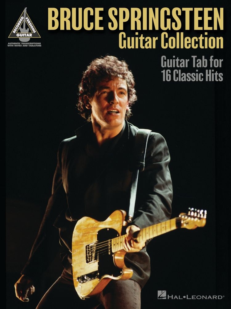 Front Cover Image The Bruce Springsteen Guitar Collection