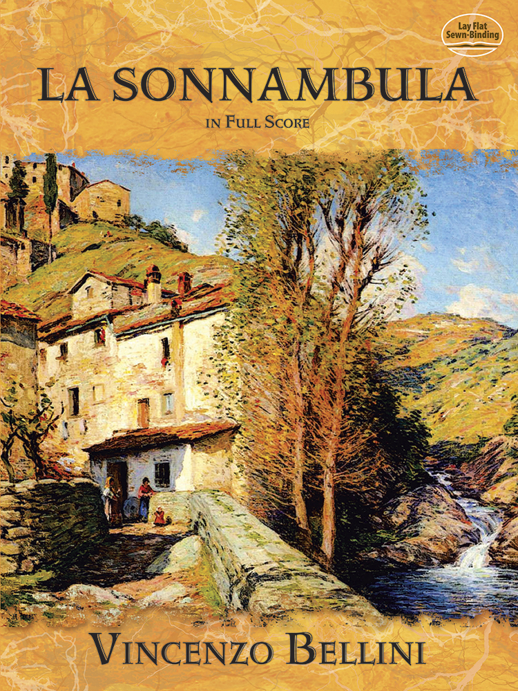 Front Cover Image La Sonnambula