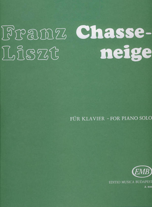 Front Cover Image Chasse-neige