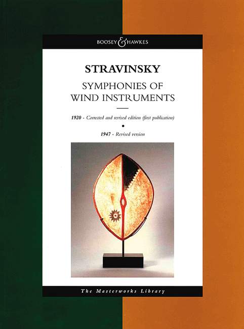 Other Cover Image Symphonien für Bläser