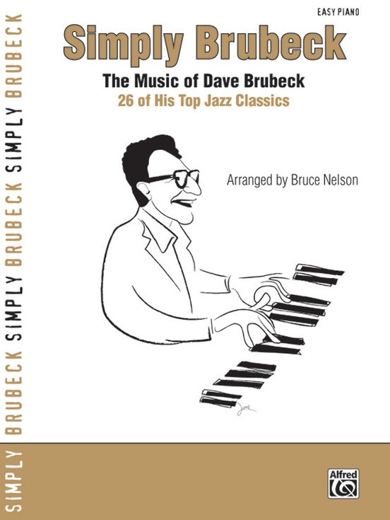 Front Cover Image Simply Brubeck