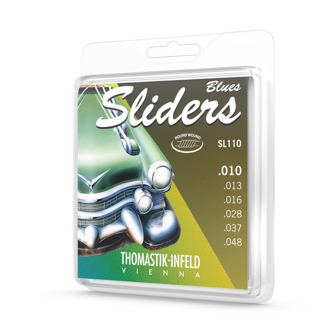 Other Cover Image E-Gitarre-Saiten Sliders Blues Series SL110