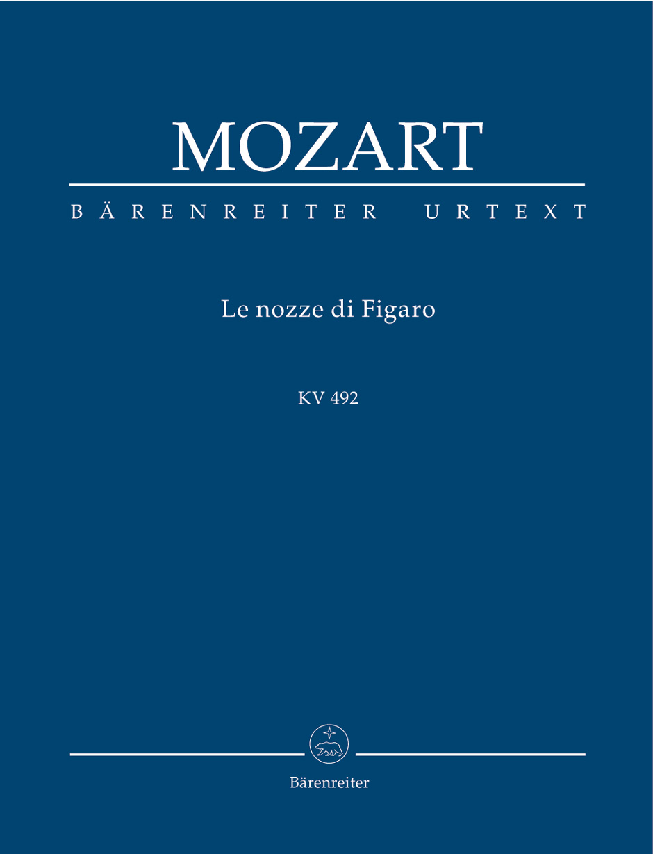 Front Cover Image Le nozze di Figaro KV 492