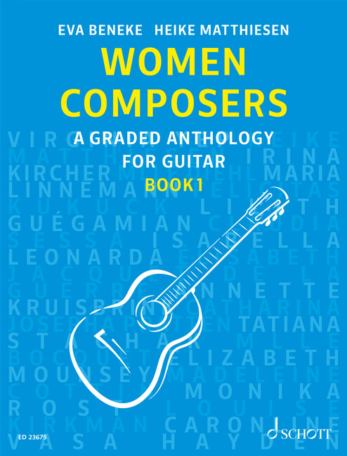 Front Cover Image Women Composers Book 1