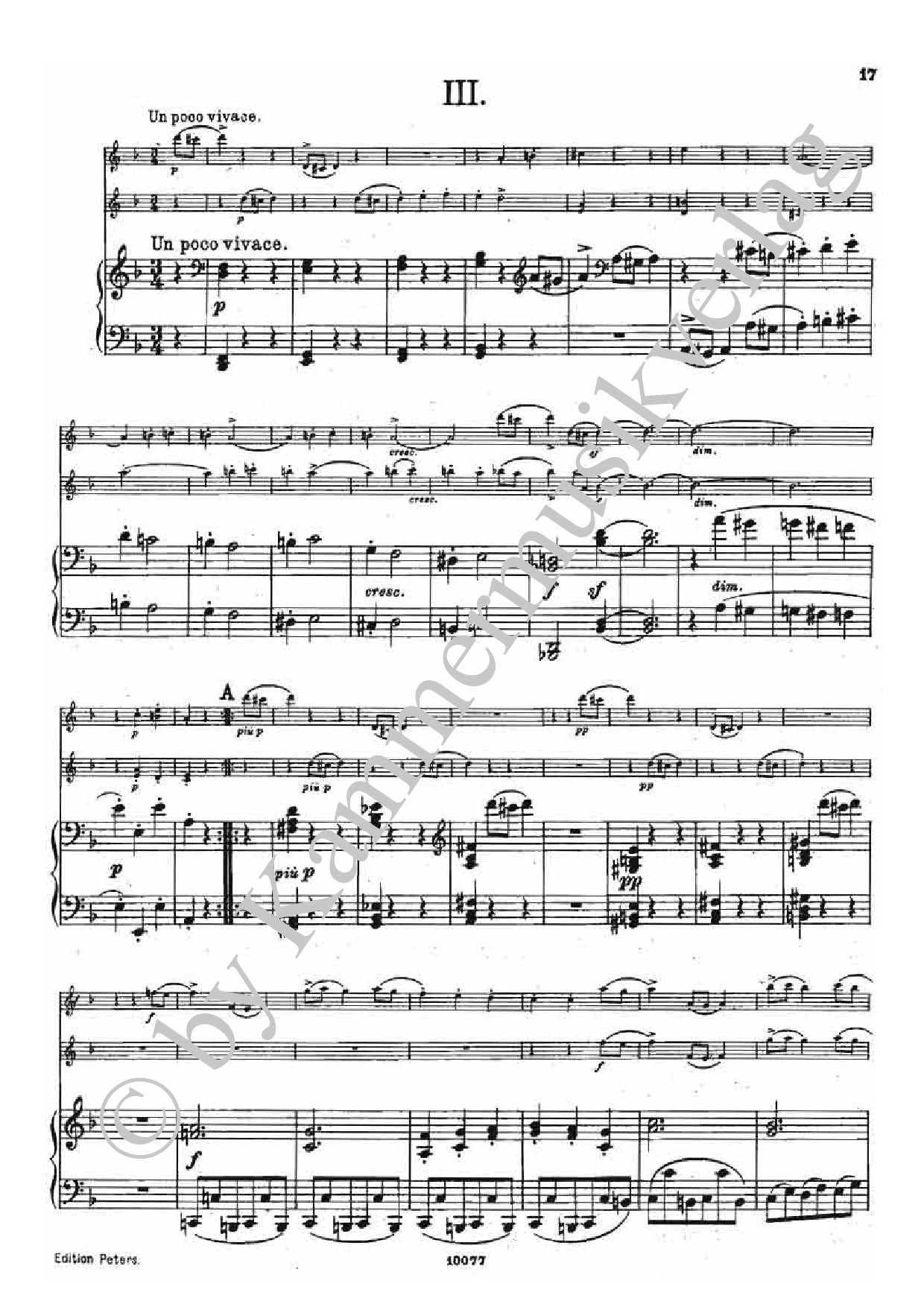 Other Cover Image Klaviertrio a-Moll op. 76 (1918)