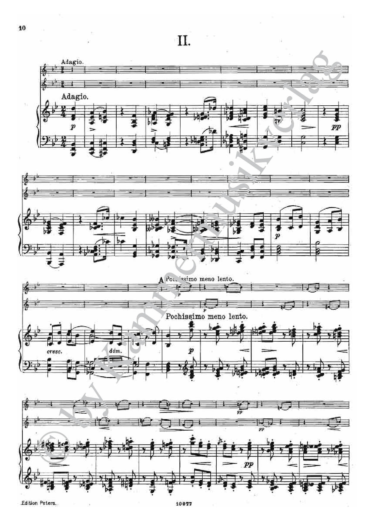 Other Cover Image Klaviertrio a-Moll op. 76 (1918)