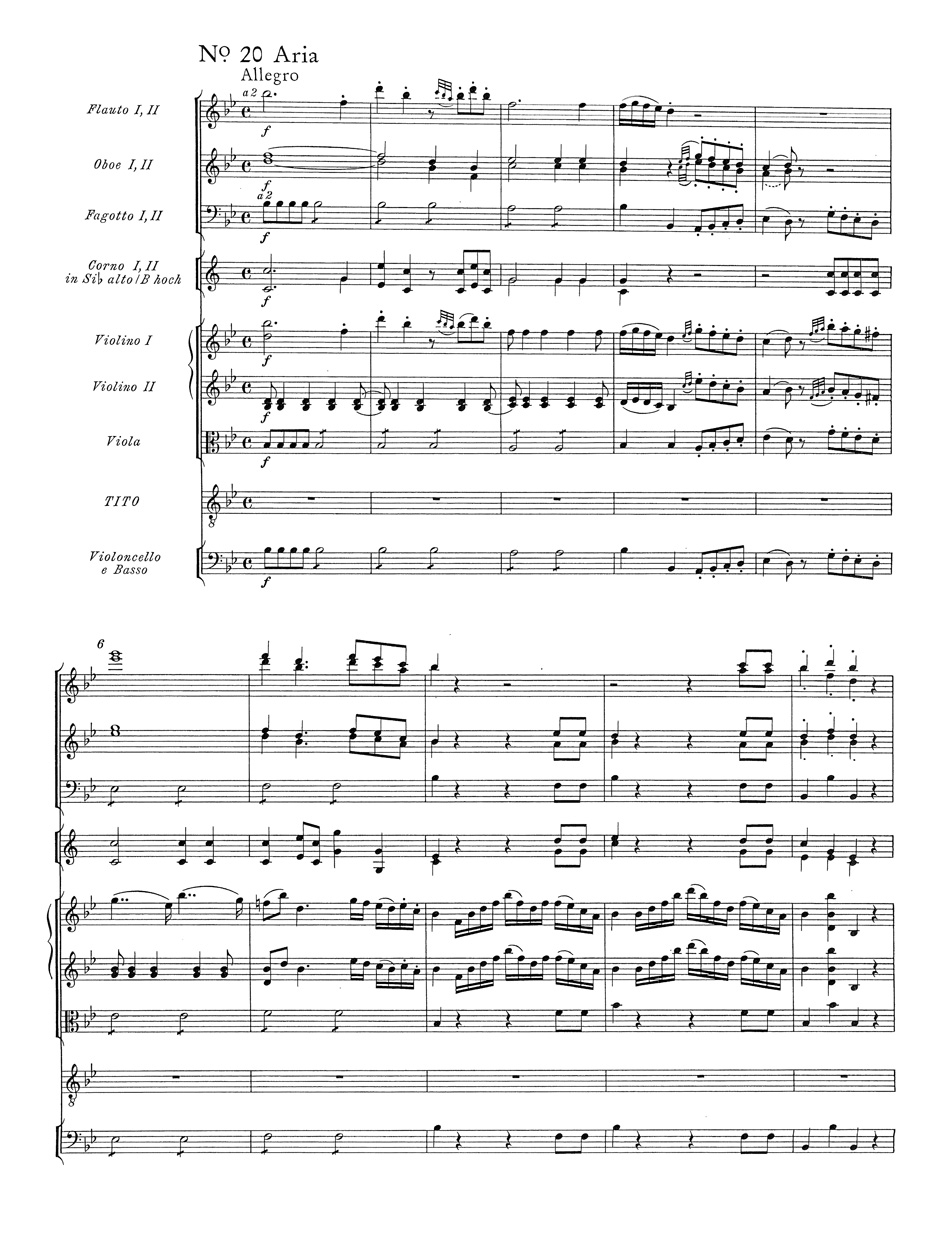 Front Cover Image La clemenza di Tito KV 621