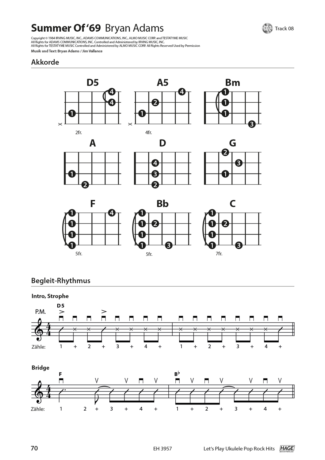 Other Cover Image Let's Play Ukulele - Pop Rock Hits