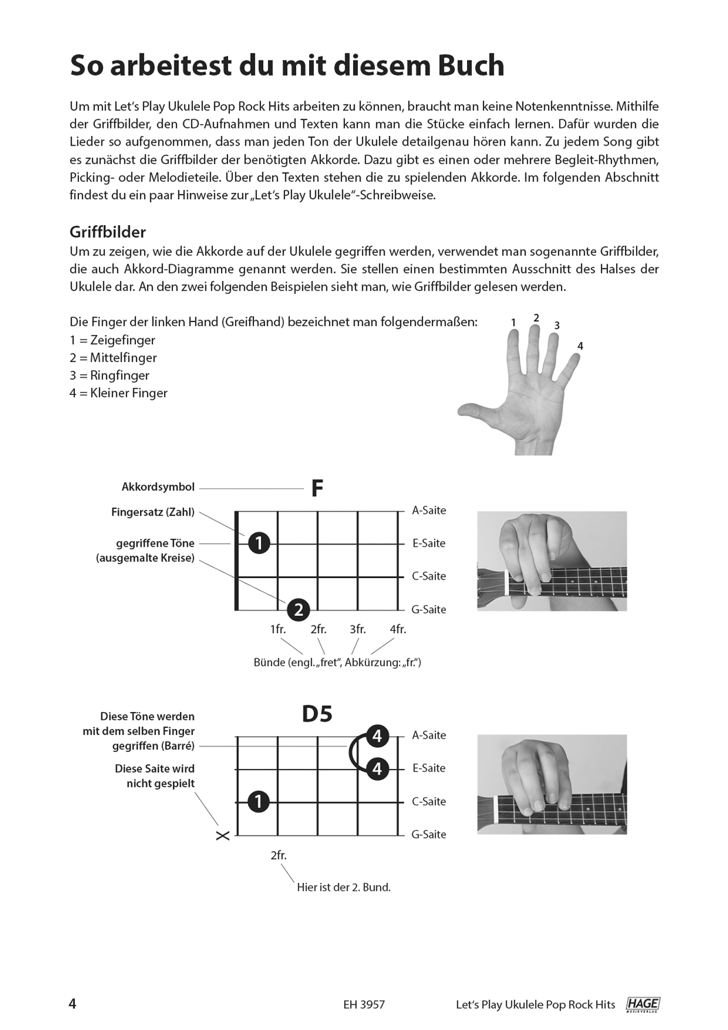 Other Cover Image Let's Play Ukulele - Pop Rock Hits