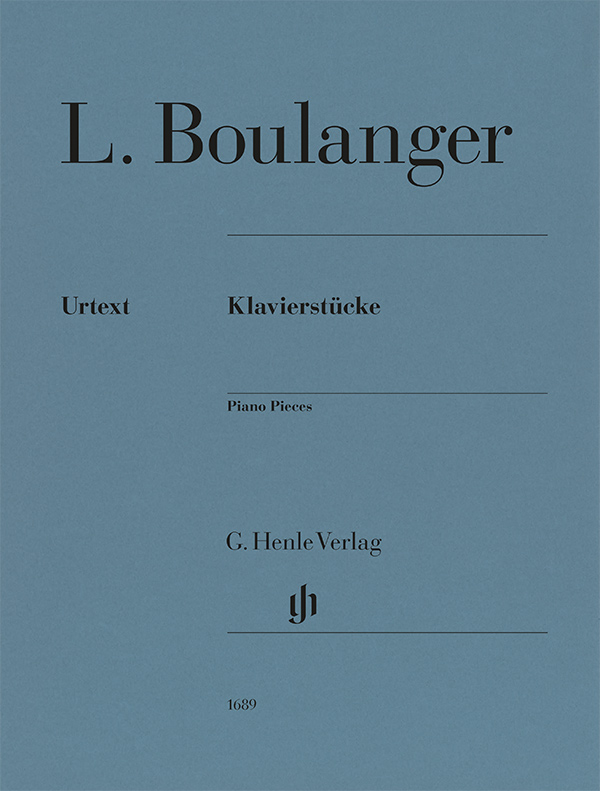 Front Cover Image Klavierstücke