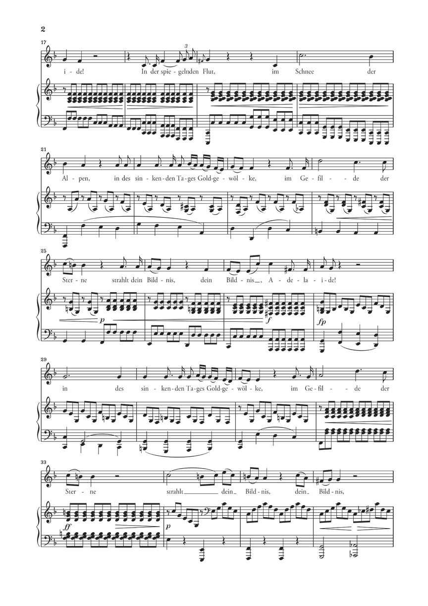 Other Cover Image Adelaide für Singstimme und Klavier Opus 46