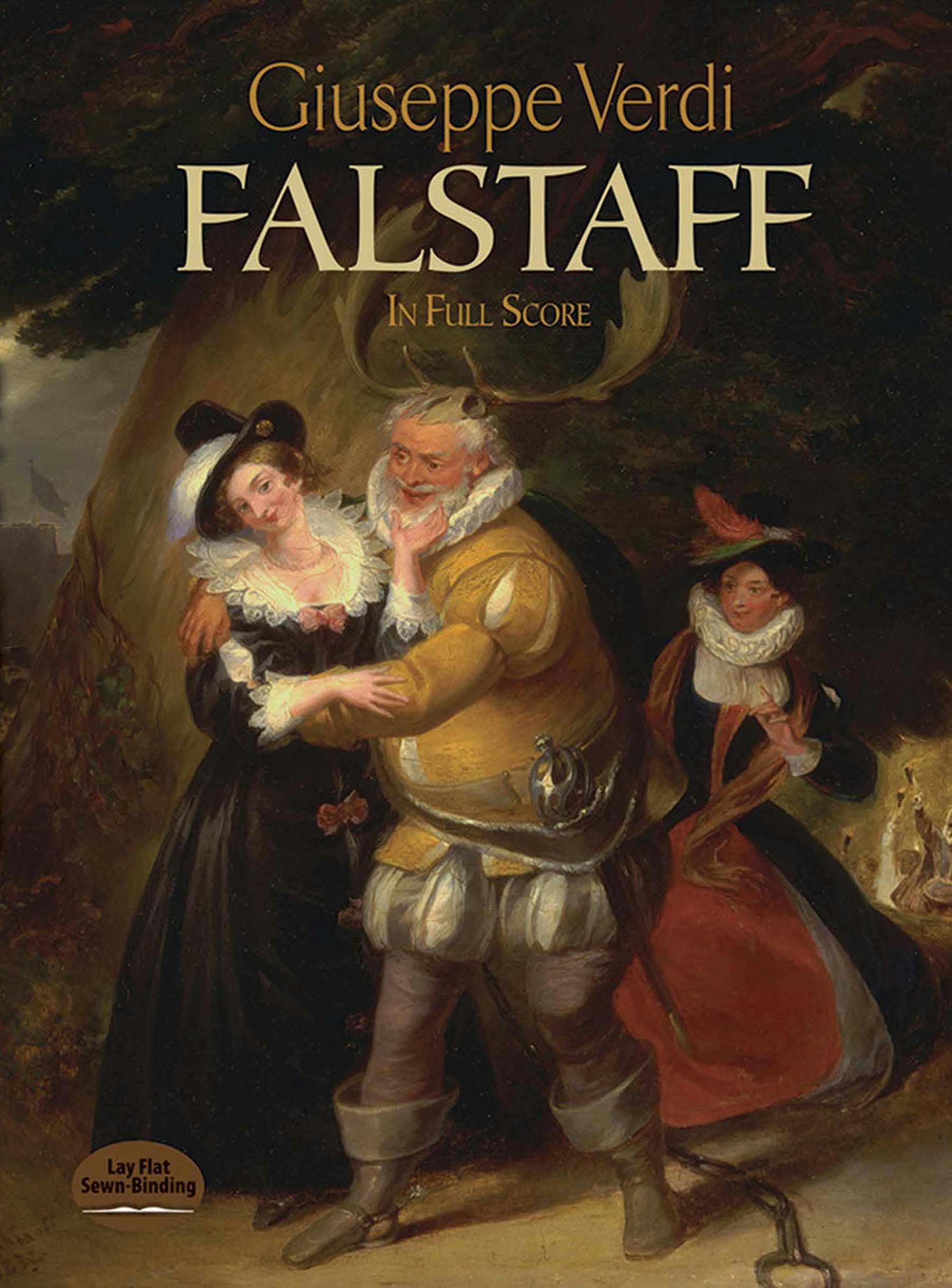Front Cover Image Falstaff