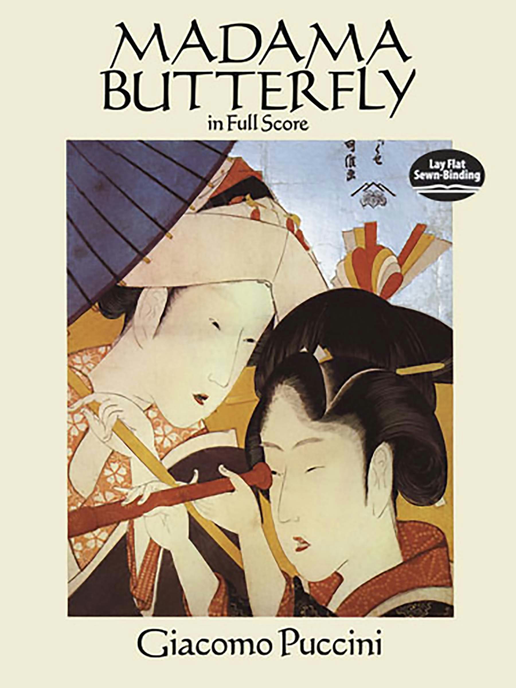 Front Cover Image Madame Butterfly
