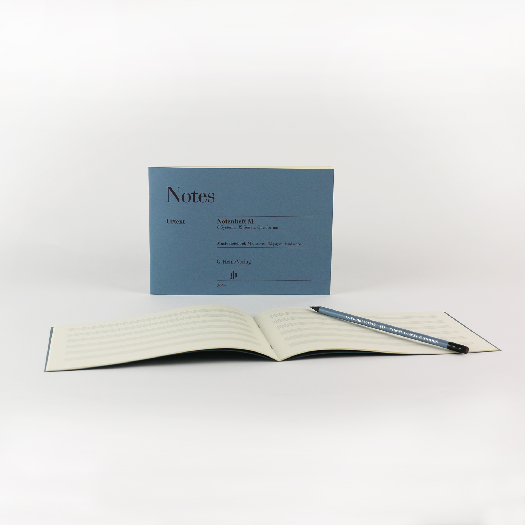 Other Cover Image Notes, Notenheft M Querformat