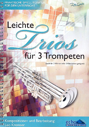 Front Cover Image Leichte Trios für 3 Trompeten