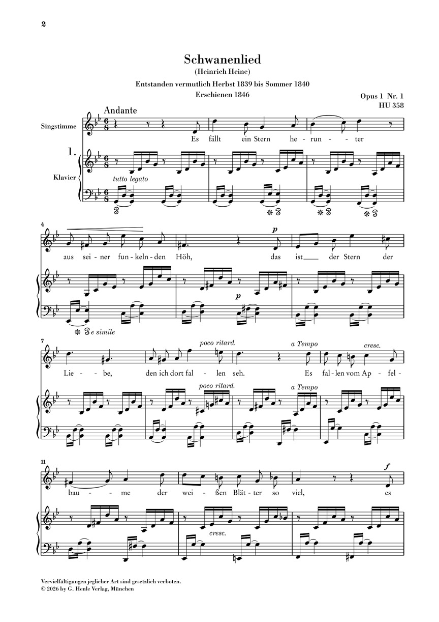 Other Cover Image Ausgewählte Lieder