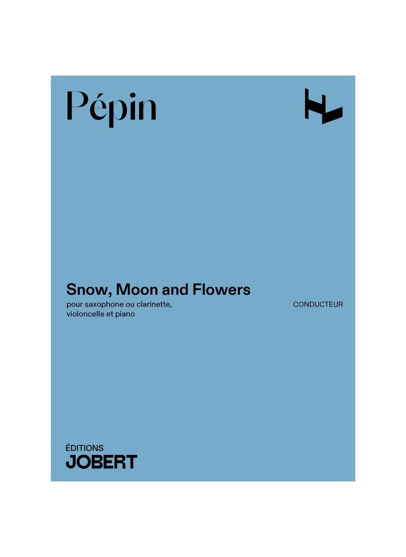Front Cover Image Snow, Moon and Flowers