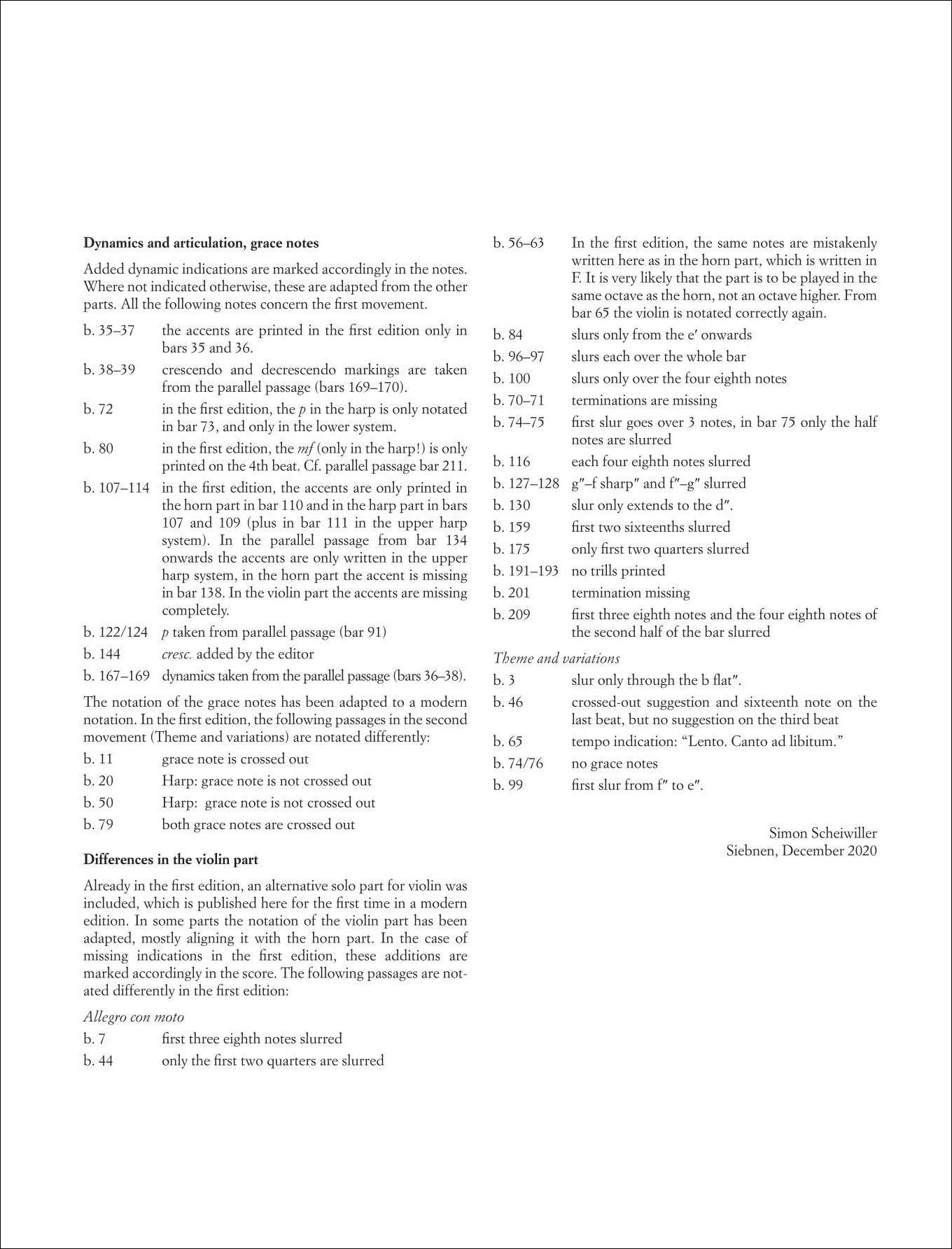 Other Cover Image Sonate für Horn und Harfe F-Dur op. 3