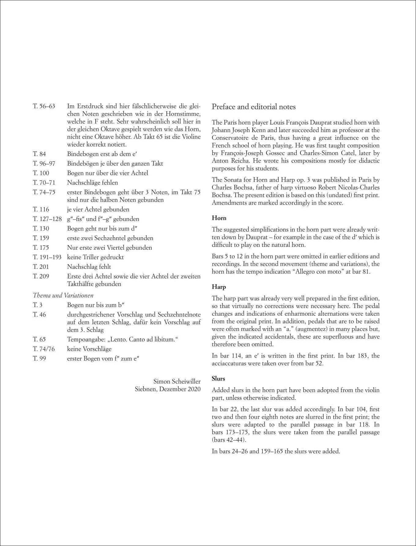 Other Cover Image Sonate für Horn und Harfe F-Dur op. 3