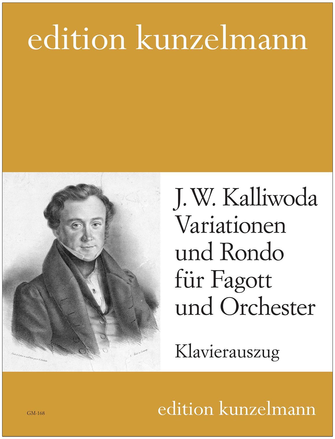 Front Cover Image Variationen und Rondo für Fagott und Orchester  op. 57