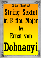 Front Cover Image Streichsextett B-Dur