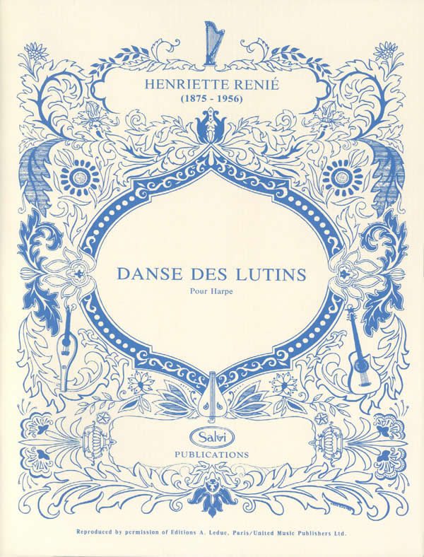 Front Cover Image Danse des lutins 