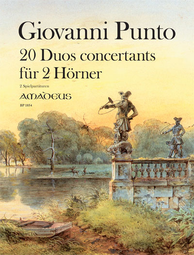 Front Cover Image 20 Duos concertants