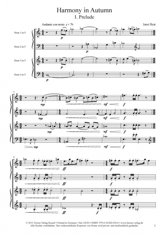 Other Cover Image Harmony in Autumn