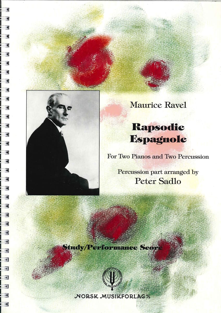 Front Cover Image Rapsodie espagnole