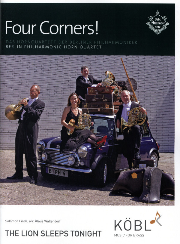 Front Cover Image The Lion Sleeps Tonight