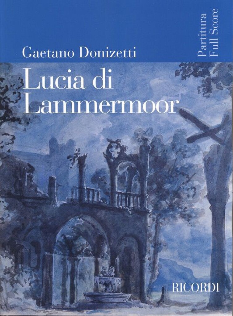 Front Cover Image Lucia di Lammermoor