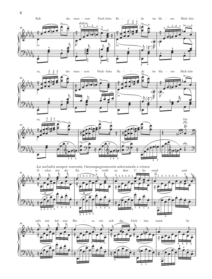 Other Cover Image Die Forelle D 550, Fassungen 1844 und 1846