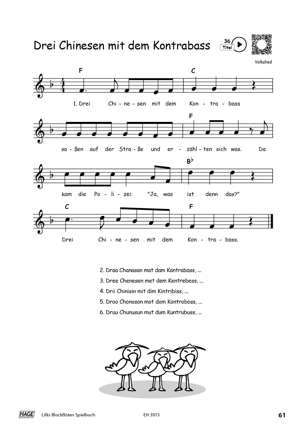 Other Cover Image Lillis Blockflöten Spielbuch